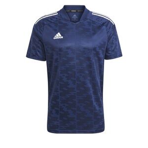 Adidas Blue Camo Primeblue Jersey - Women’s Medium